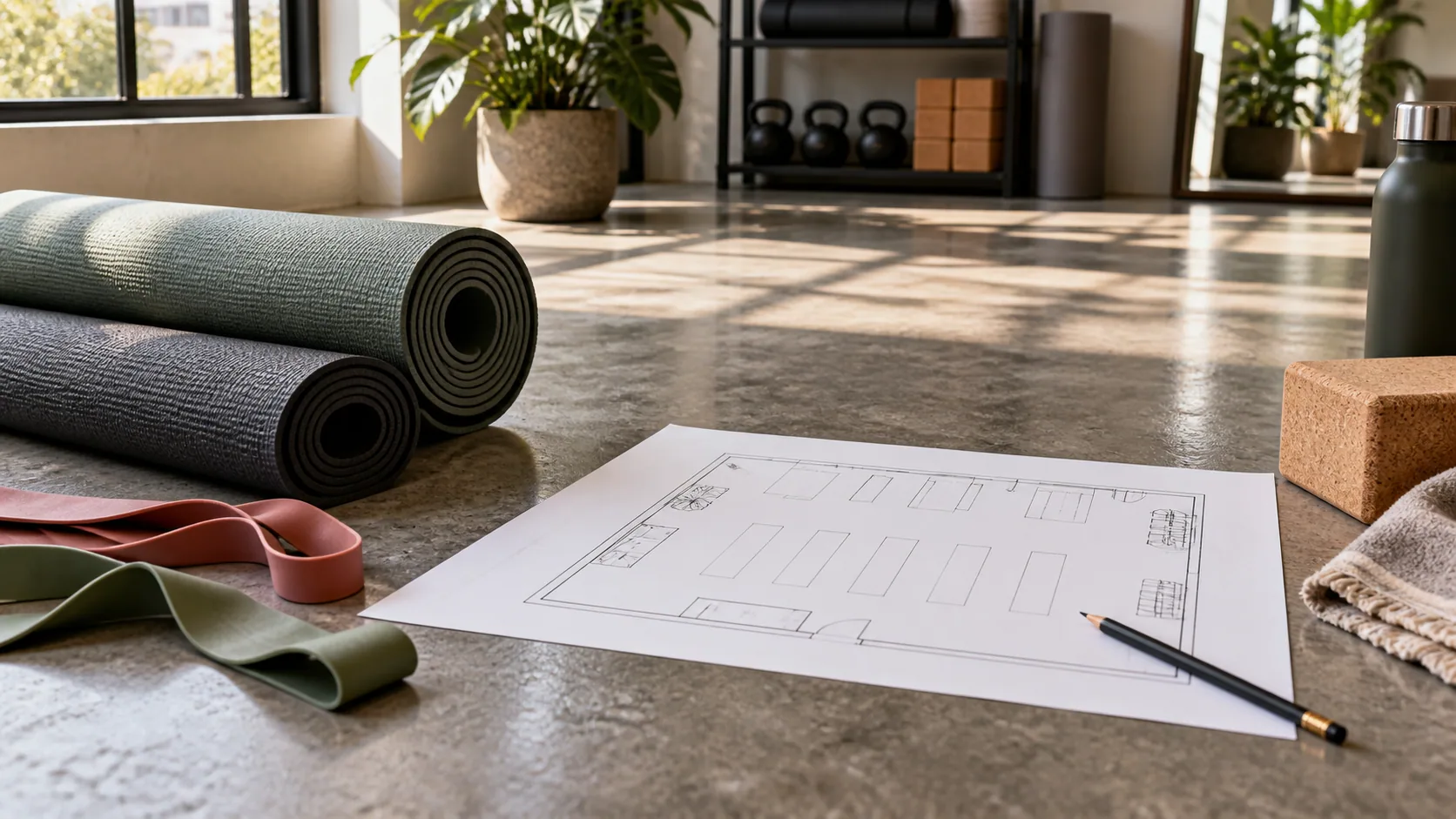 A detailed guide to the premises, instruction, workforce, contract, and property questions behind fitness studio insurance.