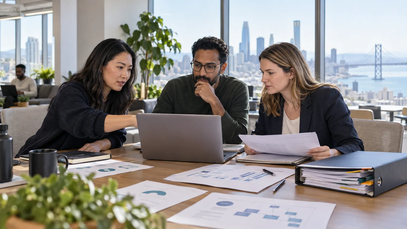 Turn product, contract, data, and governance facts into a factual application record.
