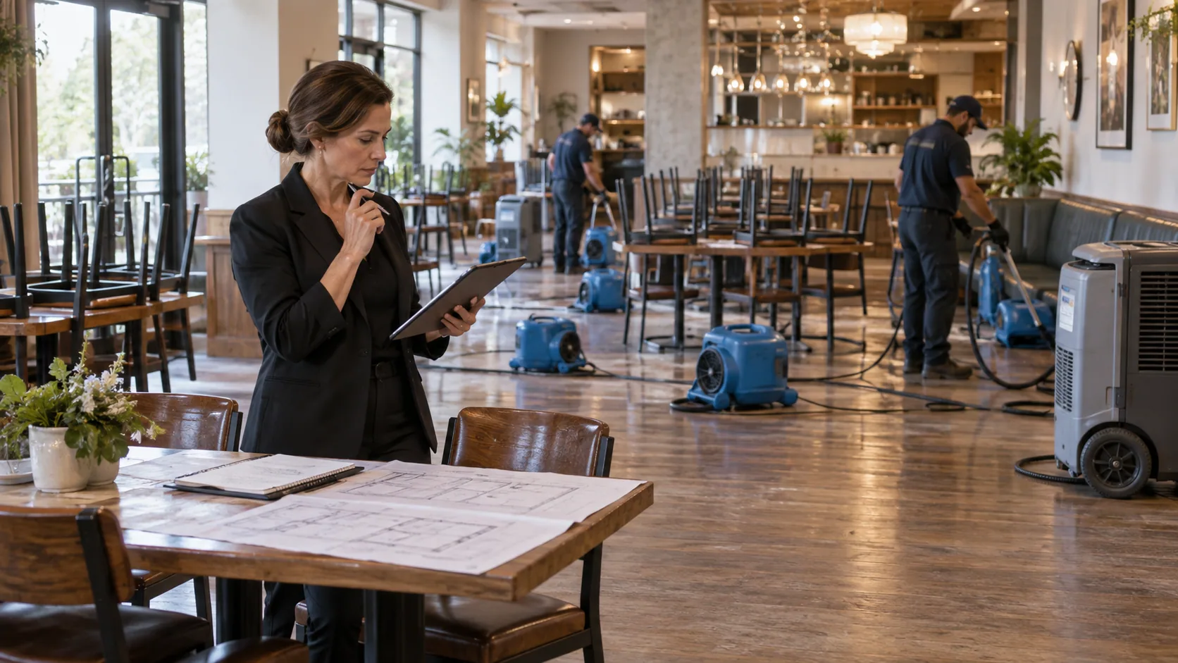 Prepare financial and property records before comparing business-income coverage terms.