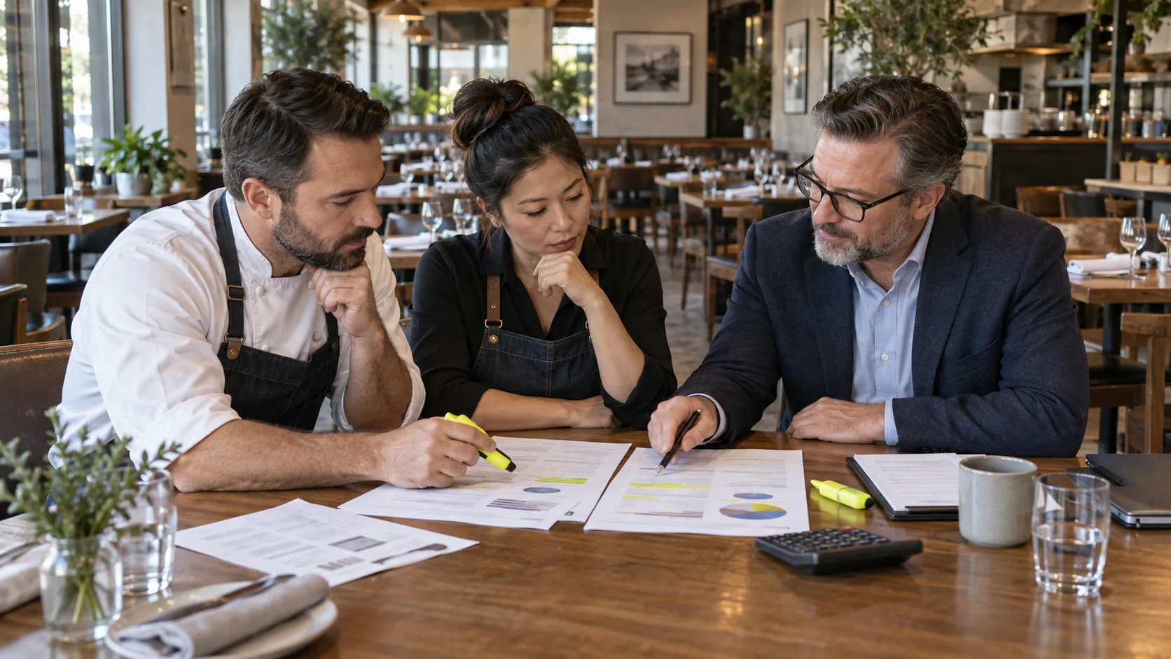 A practical side-by-side review for restaurant commercial insurance proposals.