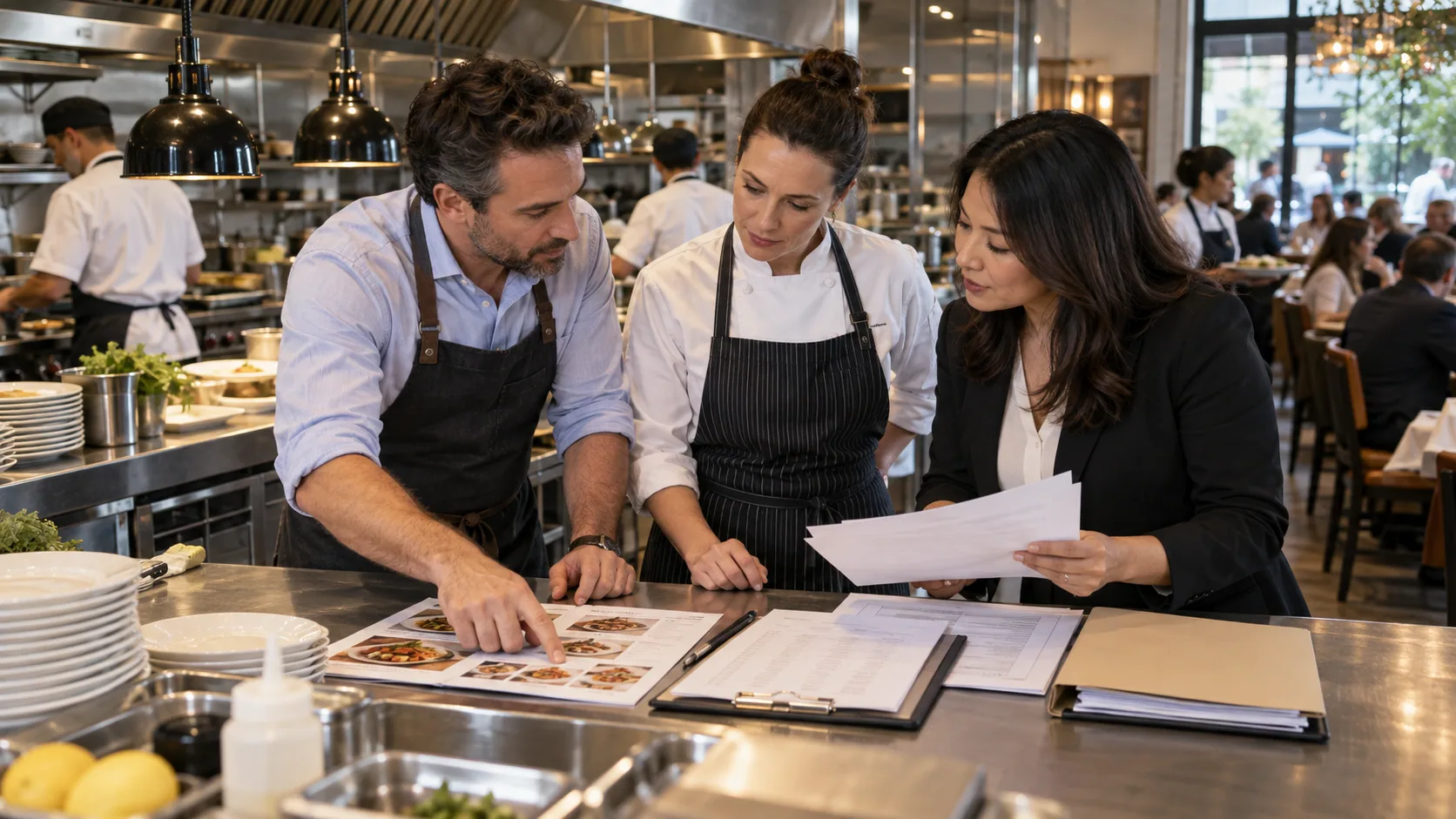 Turn restaurant operations into a factual commercial insurance submission.