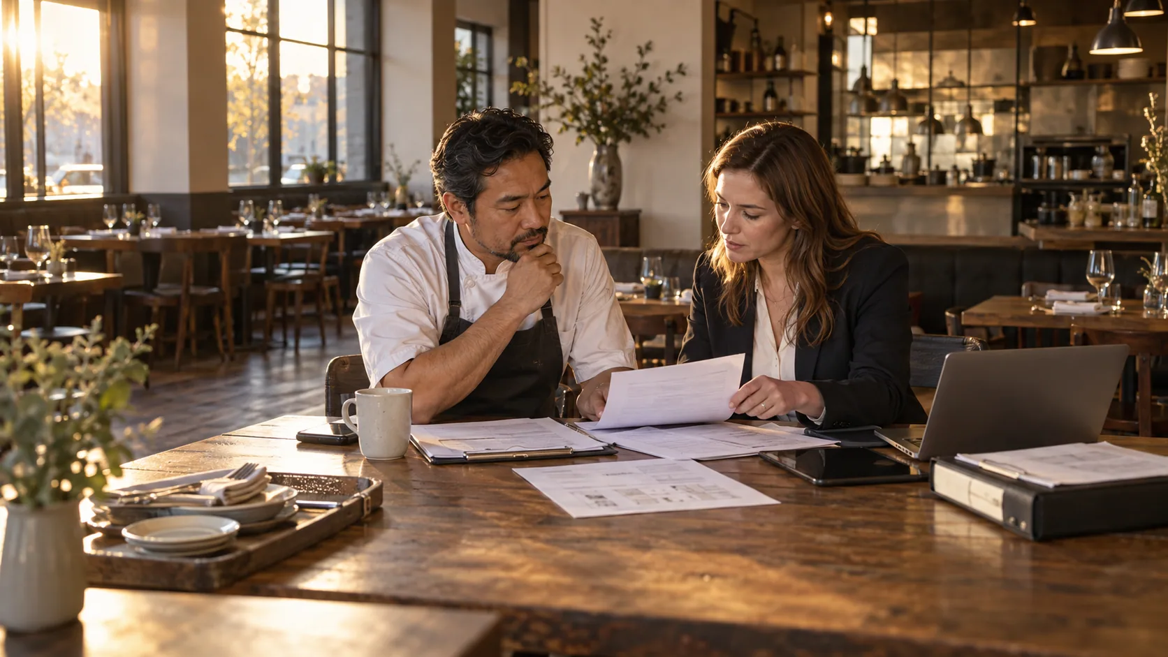 Turn a restaurant lease insurance exhibit into an organized policy review.