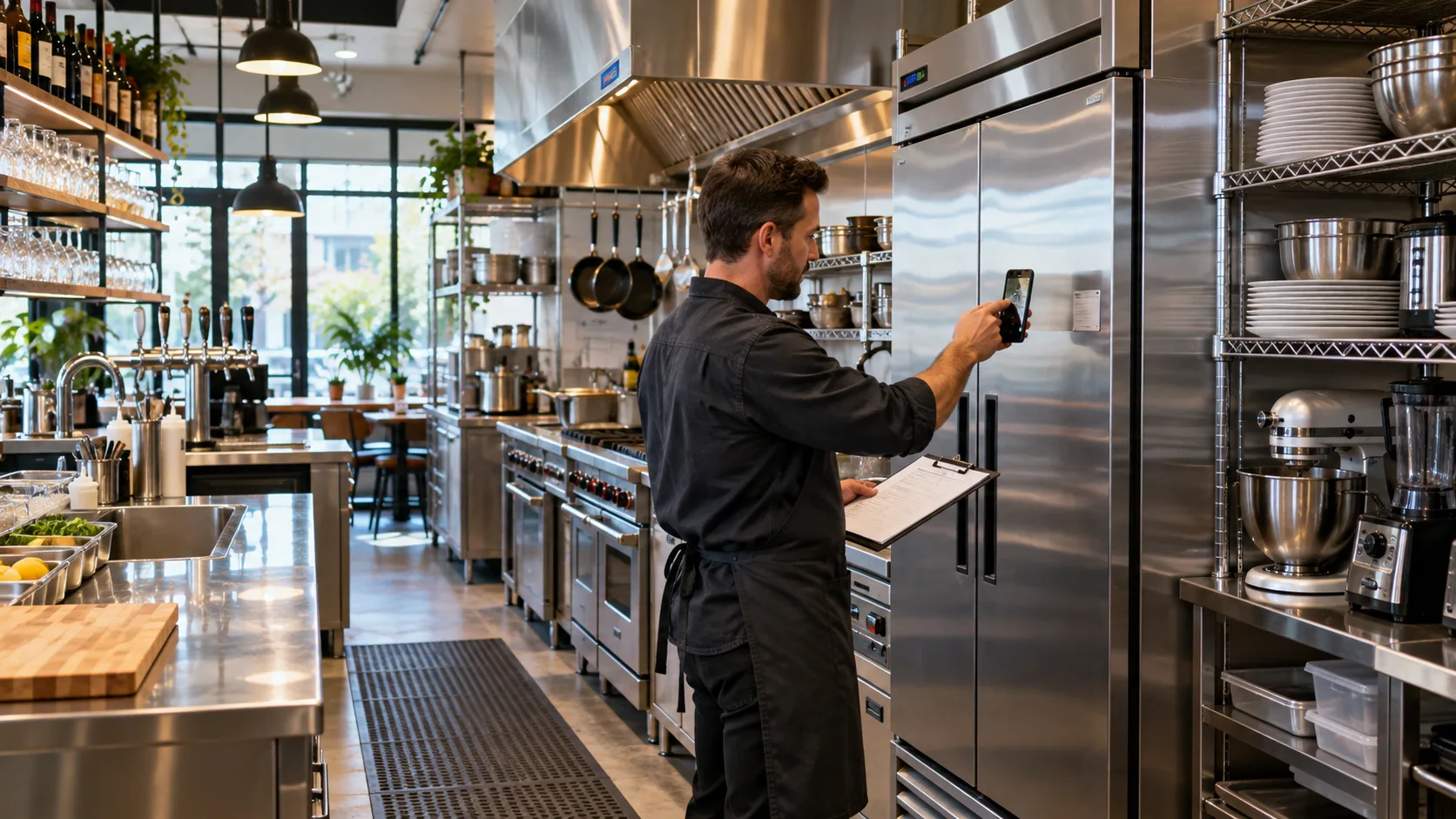Build a property schedule that reflects restaurant equipment, stock, and tenant improvements.